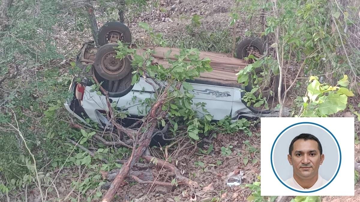 Tragédia em Pau D'Arco do Piauí: vereador eleito morre em acidente de carro