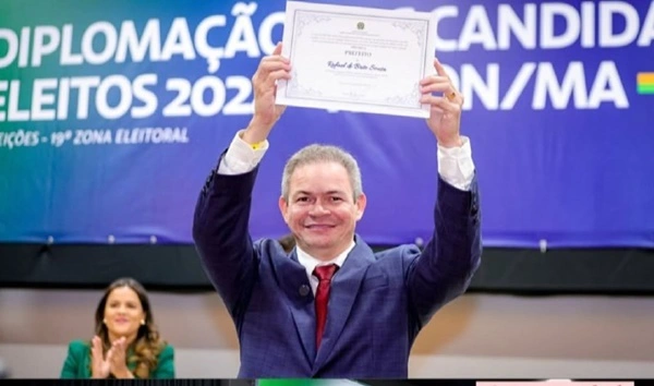 Veja os bastidores da diplomação do prefeito eleito Rafael em Timon