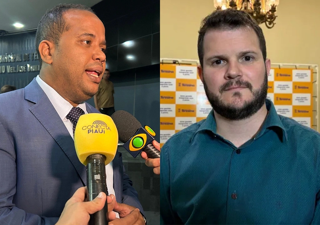 Vereador Enzo Samuel e Danilo Barros Bezerra