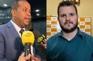 Vereador Enzo Samuel e Danilo Barros Bezerra (Foto: Colagem: Mikeias di Mattos)