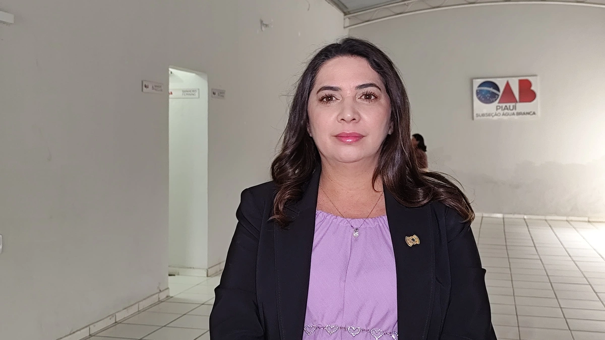 Vereadora eleita de Água Branca, Tatiana