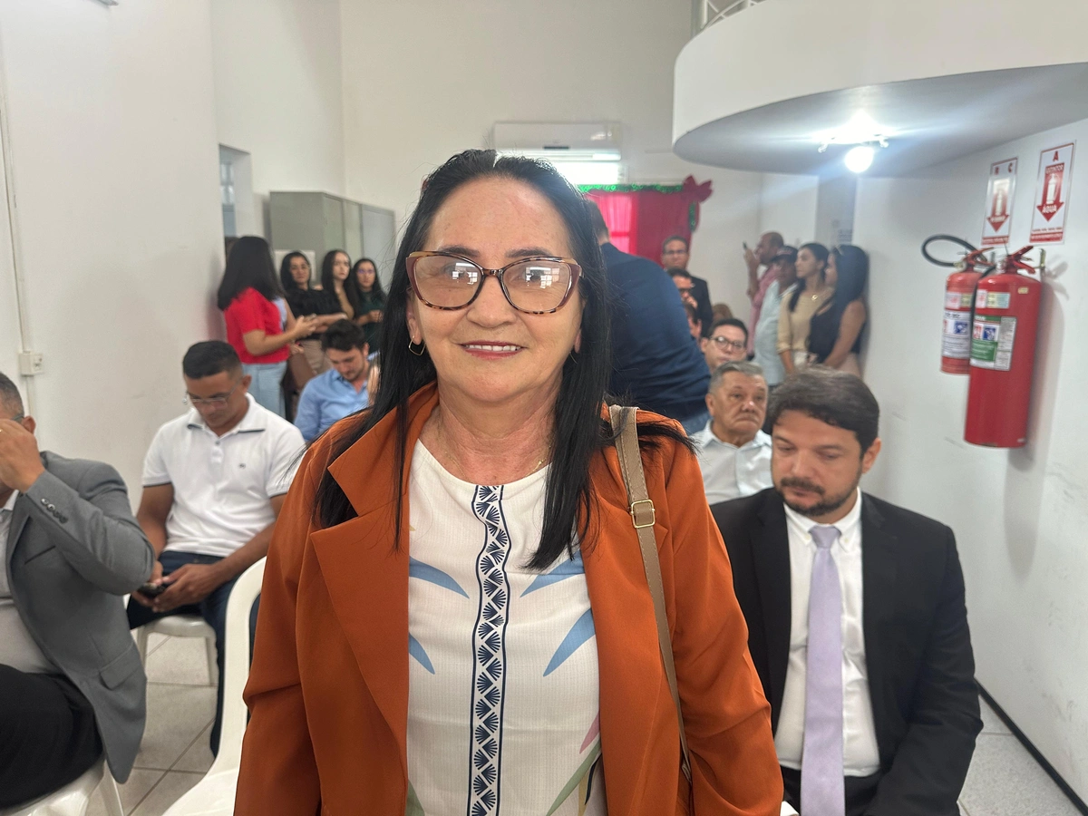 Vice-prefeita eleita de Beneditinos, Luiza Marques