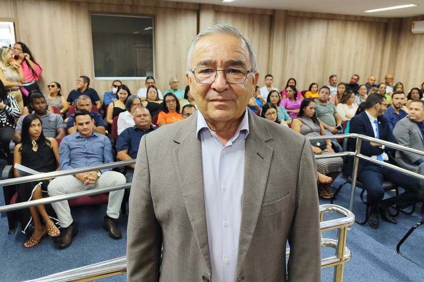 Vice prefeito eleito de Baixa Grande do Ribeiro, Aldi Borges Vice prefeito eleito de Baixa Grande do Ribeiro, Aldi Borges