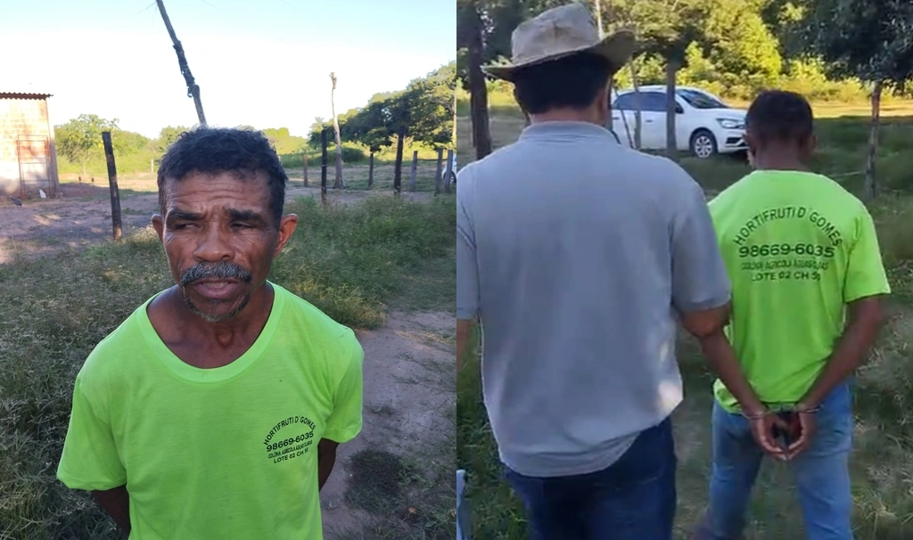Acusado de matar três pessoas da mesma família no Piauí é preso 15 anos após crime