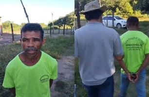 Acusado de matar três pessoas da mesma família no Piauí é preso 15 anos após crime (Foto: Reprodução)