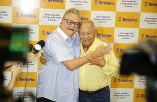 Admilson Brasil e Dr. Pessoa (Foto: Reprodução)