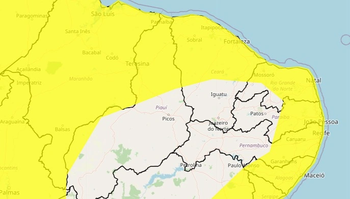 Alerta amarelo