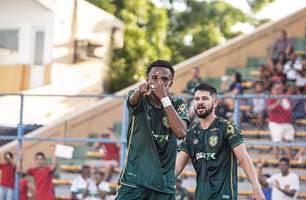 Altos vence Fluminense-PI e cgarante vaga para as semifinais do Piauiense (Foto: Samuel Pereira/Altos)