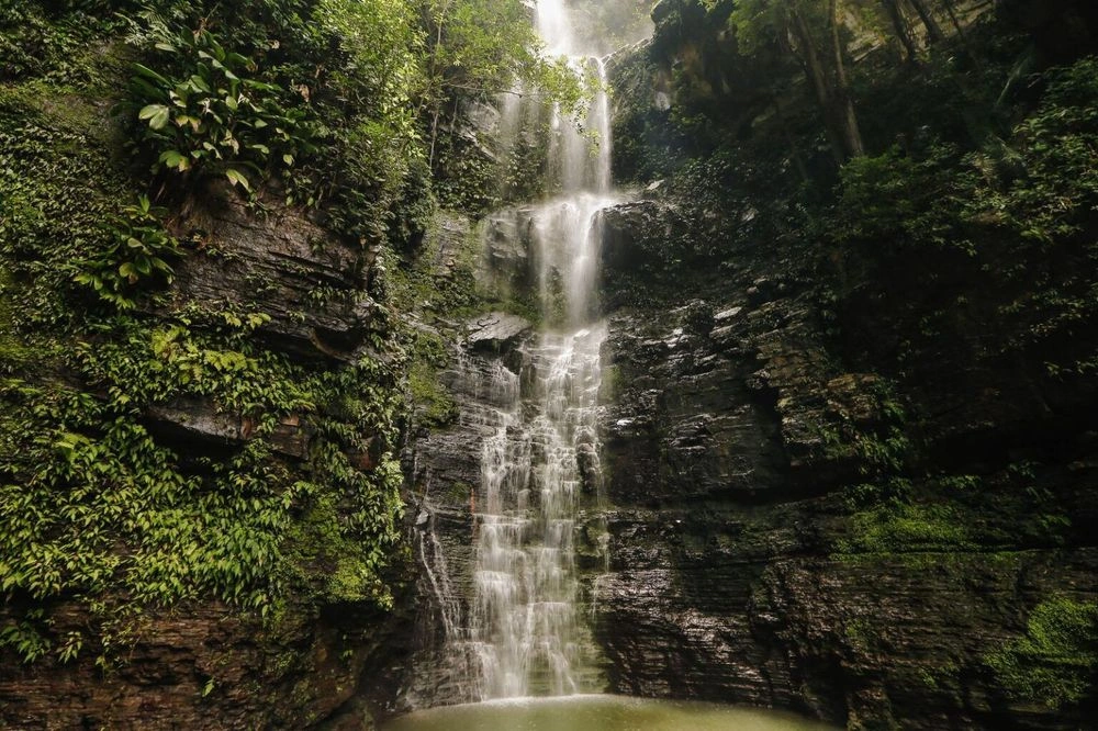 Cachoeira do Urubú-rei
