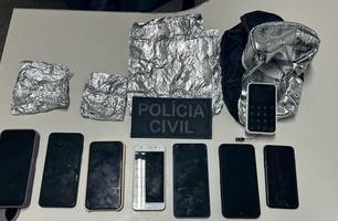 Casal acusado de furtar celulares no Piauí é preso no estado do Ceará (Foto: Reprodução)