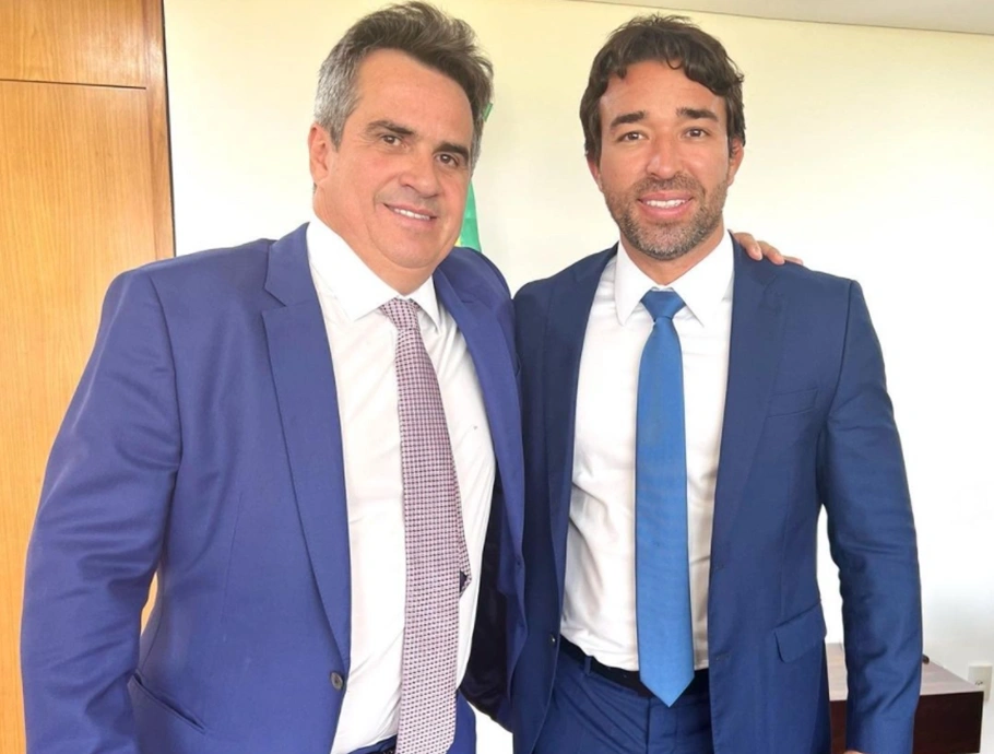 Ciro Nogueira e Marden Menezes