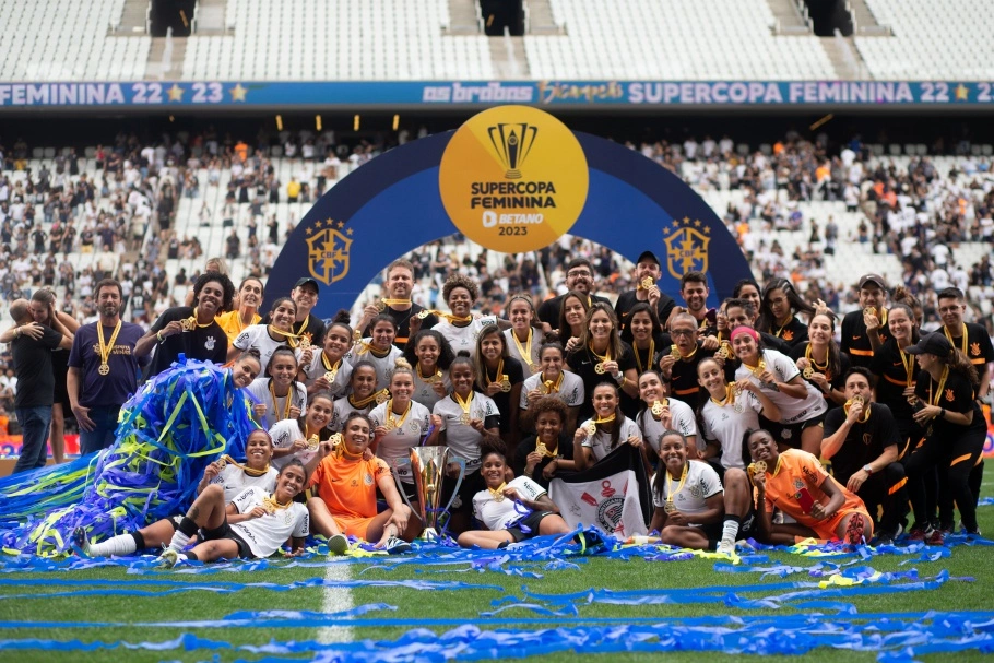 Corinthians é o atual campeão da competição
