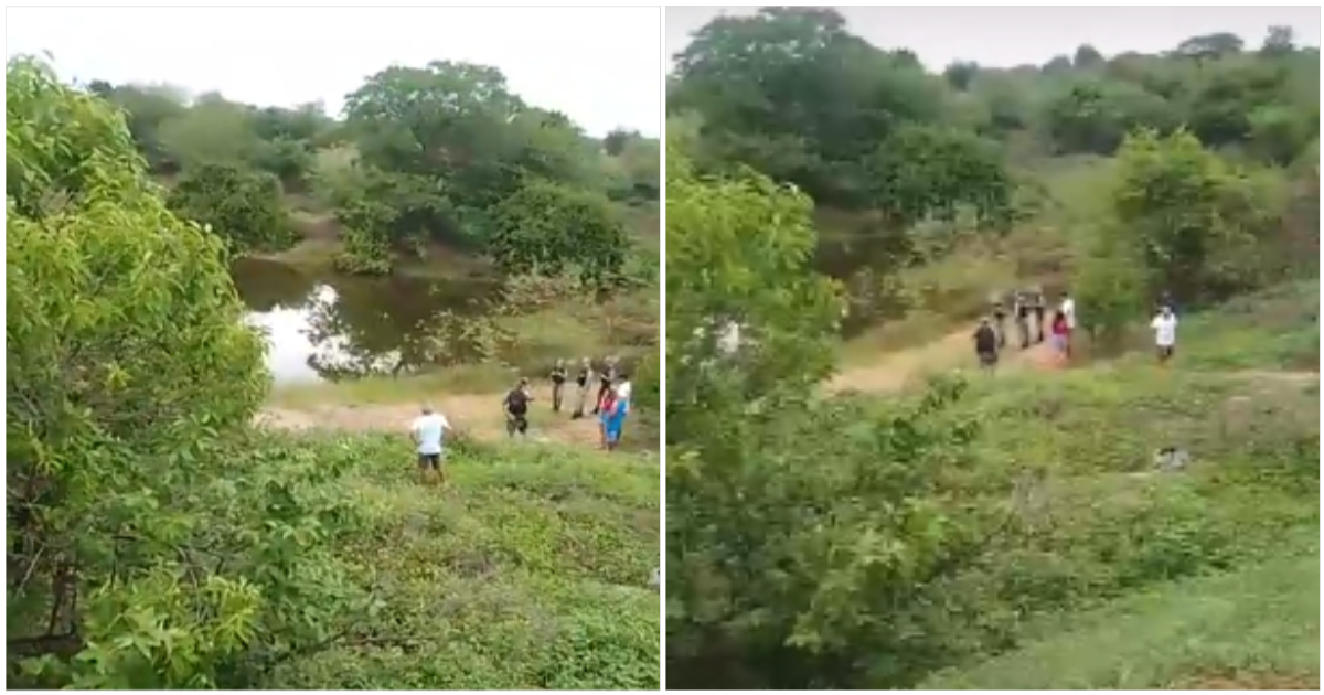 Corpo de homem é encontrado às margens do Rio Surubim em Campo Maior