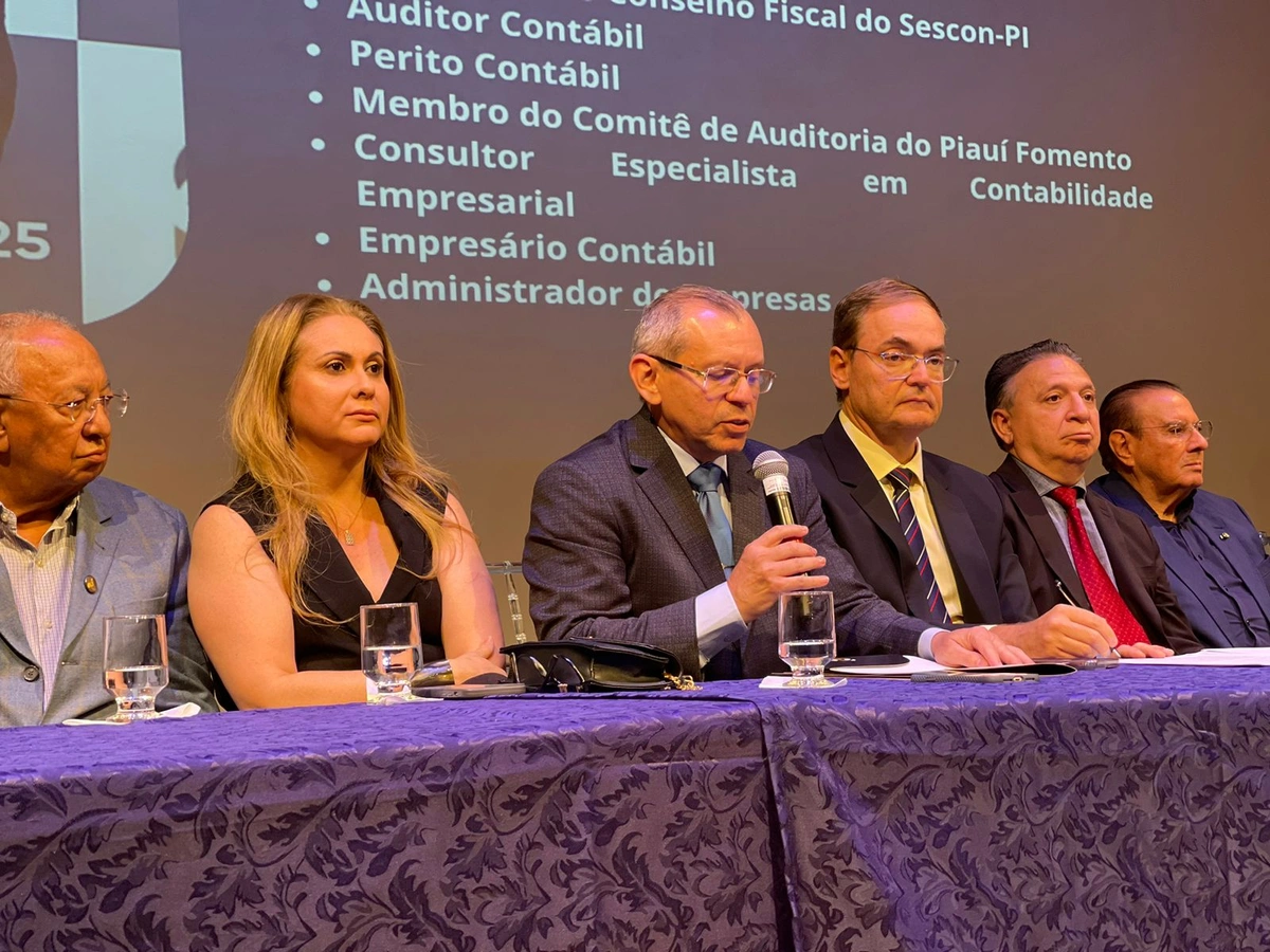 CRC-PI realiza solenidade de posse do Conselho Regional de Contabilidade do Piauí