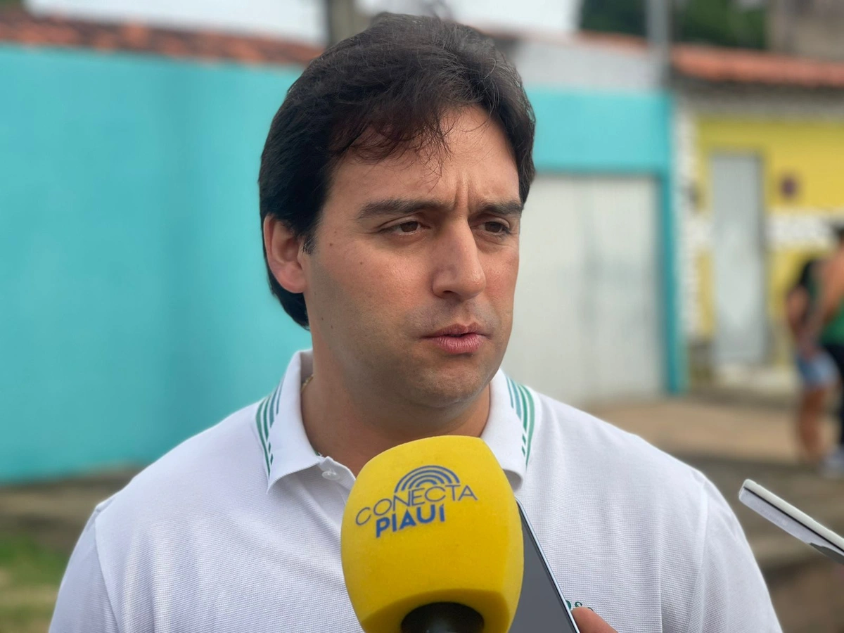 Deputado estadual e secretário Estadual de Infraestrutura, Flávio Nogueira Júnior