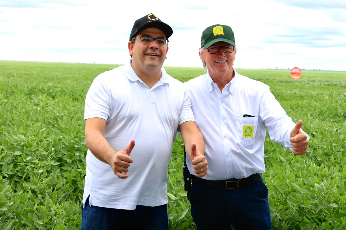 Dia de Campo Progresso Sementes 2024 reune mais de 3 mil pessoas em Sebastião Leal