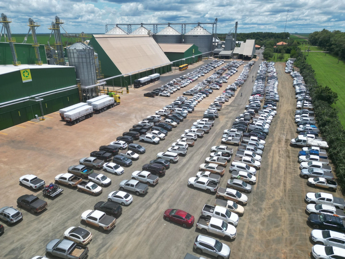 Dia de Campo Progresso Sementes reúne quase 4 mil pessoas em fazenda do Piauí