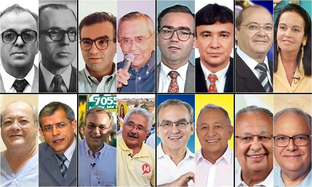 Disputas eleitorais em Teresina desde 1992