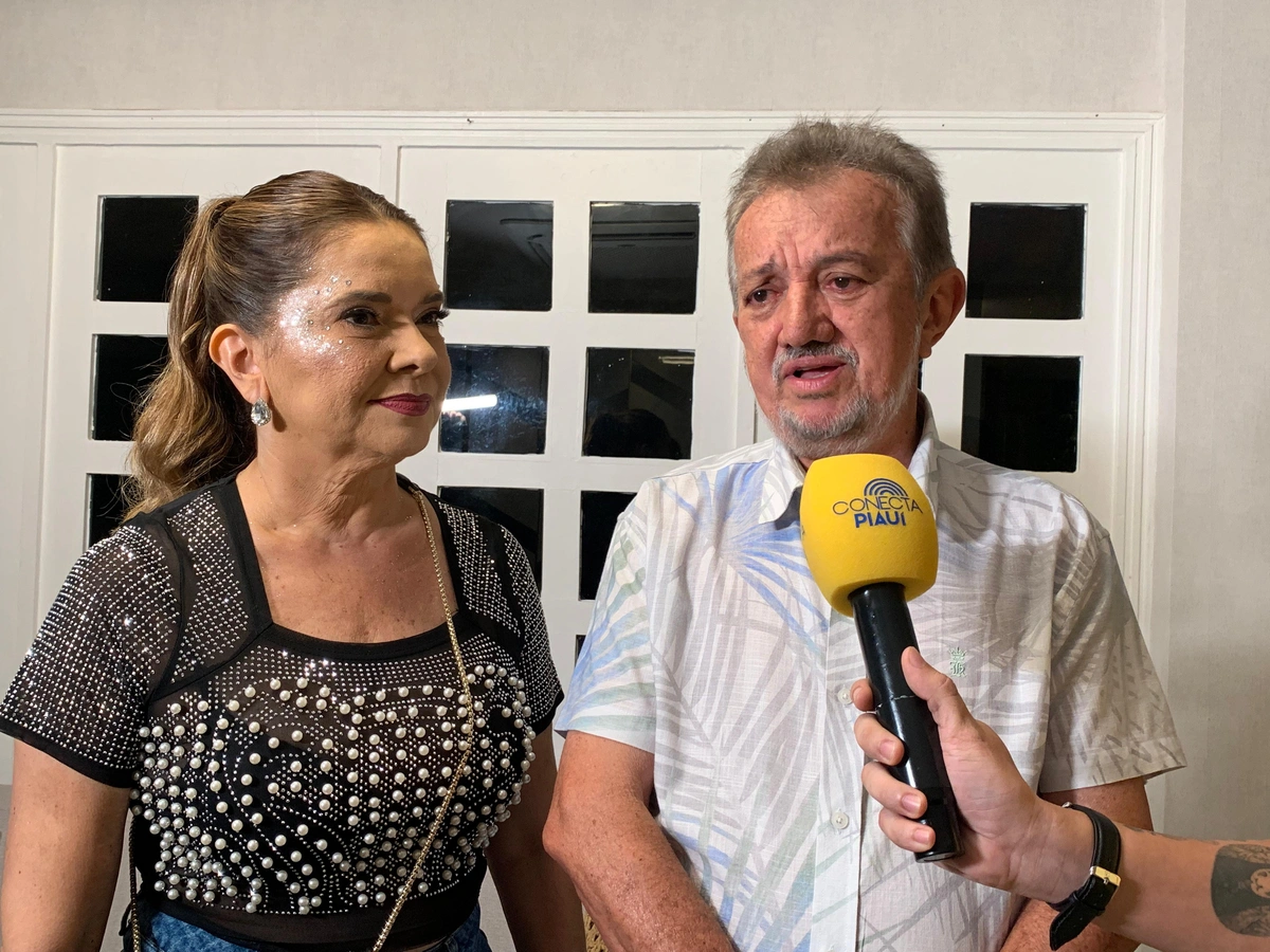 Dorilene Félix e Joãozinho Félix