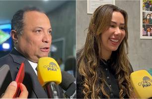 Evaldo Gomes e Fernanda Gomes (Foto: Conecta Piauí)