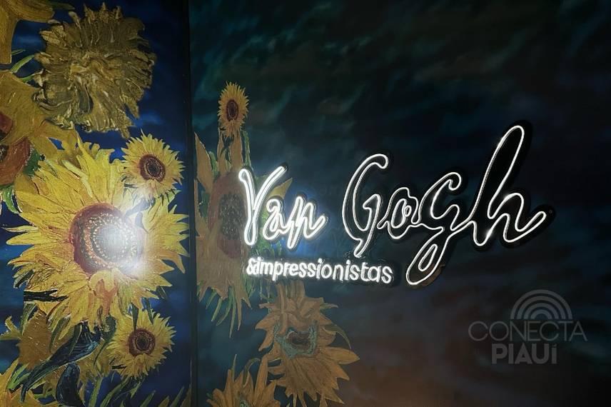 Exposição Van Gogh & Impressionistas Exposição Van Gogh & Impressionistas
