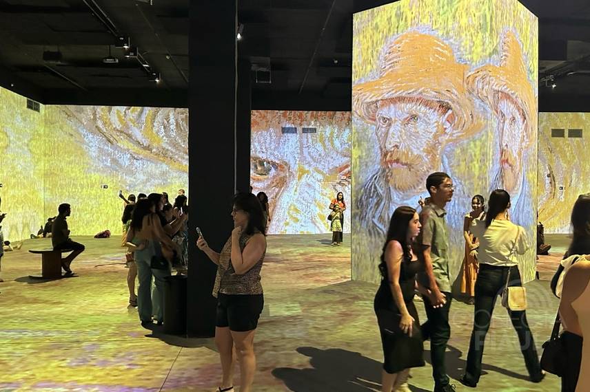 Exposição Van Gogh & Impressionistas Exposição Van Gogh & Impressionistas
