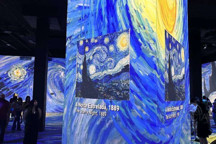 Exposição Van Gogh & Impressionistas Exposição Van Gogh & Impressionistas