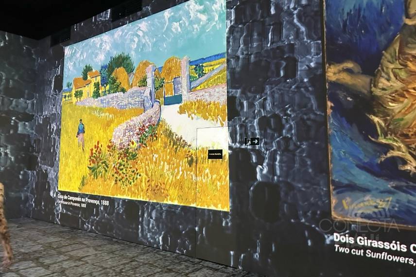 Exposição Van Gogh & Impressionistas Exposição Van Gogh & Impressionistas