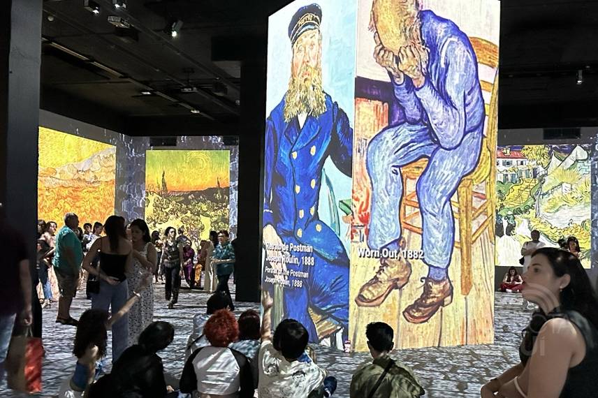 Exposição Van Gogh & Impressionistas Exposição Van Gogh & Impressionistas