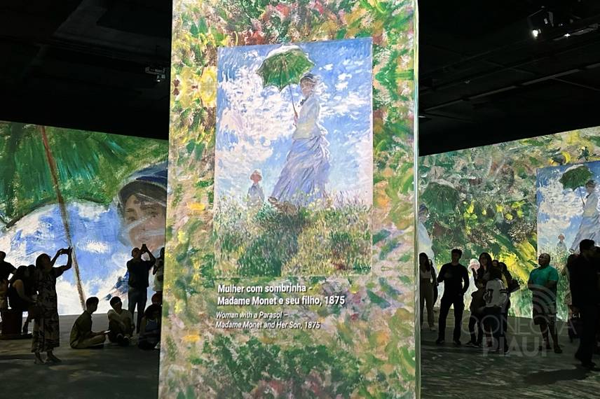 Exposição Van Gogh & Impressionistas Exposição Van Gogh & Impressionistas