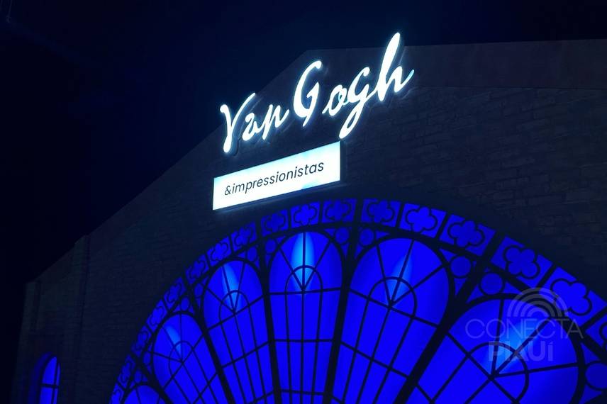 Exposição Van Gogh & Impressionistas Exposição Van Gogh & Impressionistas