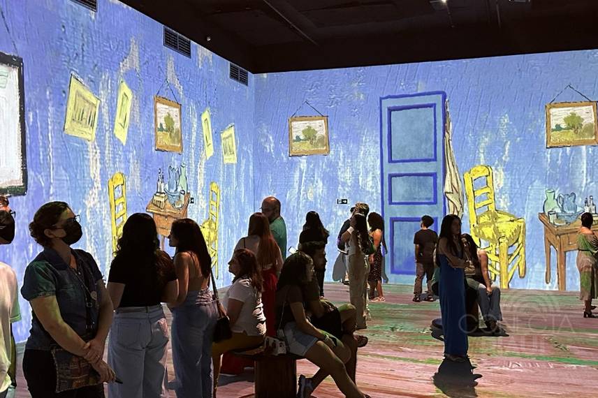 Exposição Van Gogh & Impressionistas Exposição Van Gogh & Impressionistas