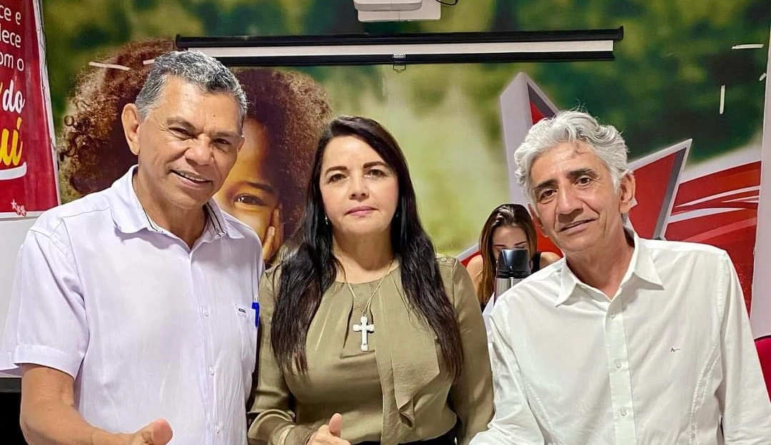 Federação do PT, PV e PCdoB define novo presidente no Piauí