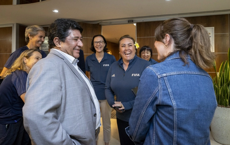 Fifa visita a CBF