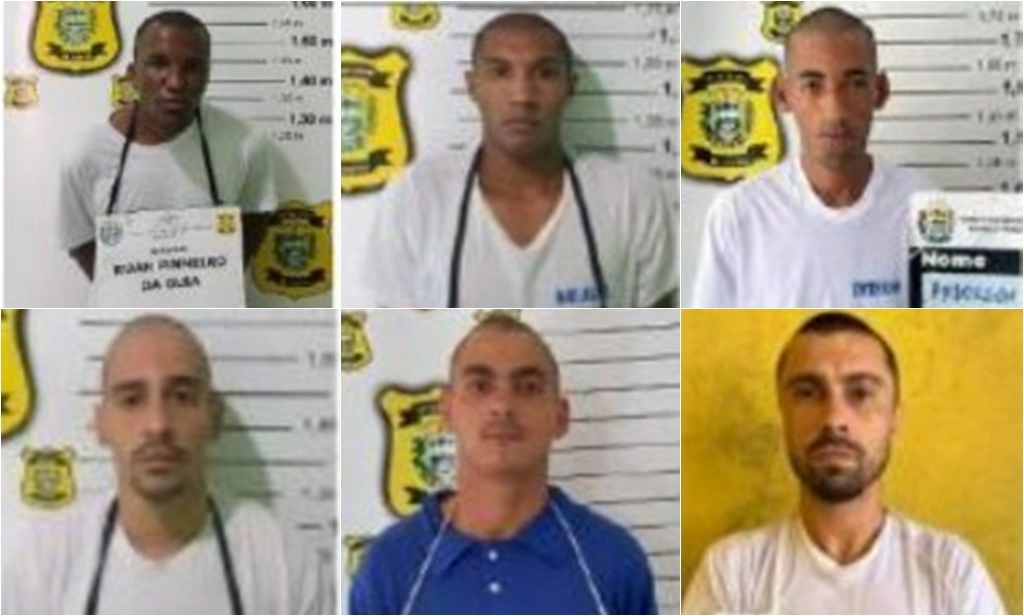 Fugitivos da penitenciária de Bom Jesus