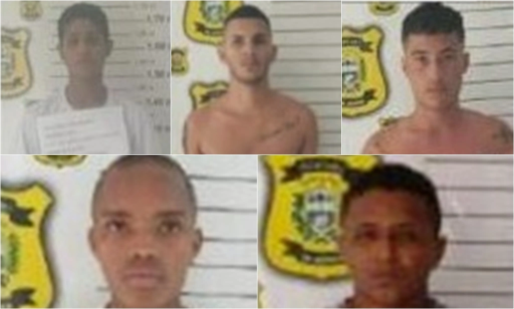 Fugitivos da penitenciária de Bom Jesus