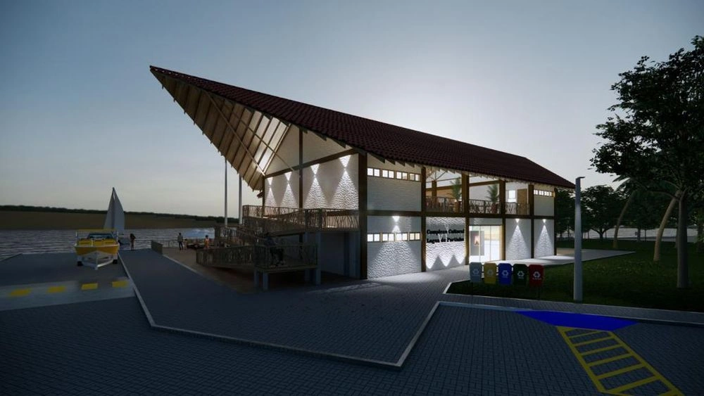 Governador assina ordem de serviço para revitalização da Lagoa do Portinho
