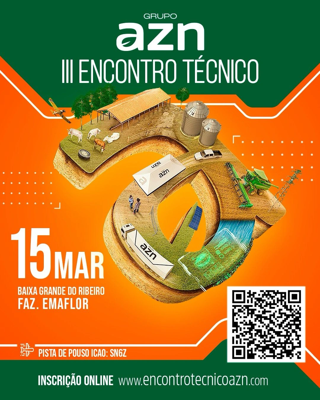 Grupo AZN promove III Encontro Técnico em Baixa Grande do Ribeiro