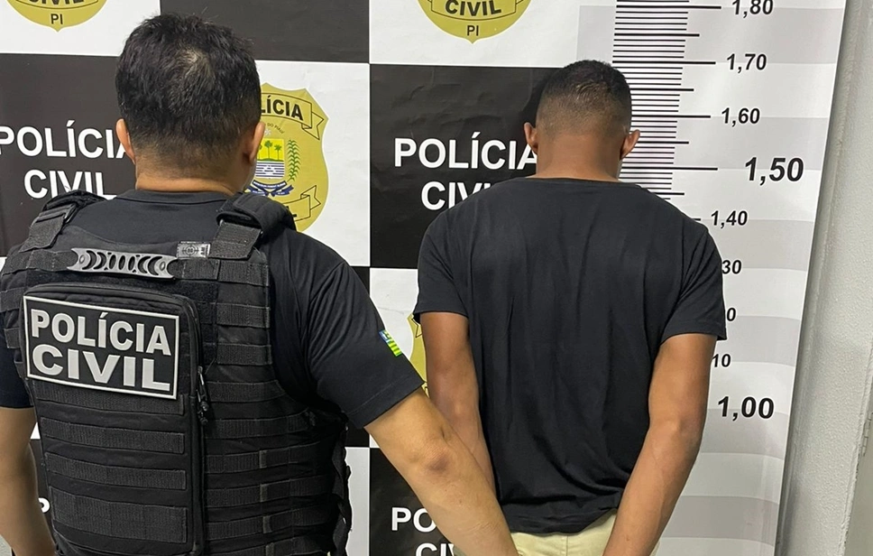 Homem foi preso por descumprimento de medidas protetivas