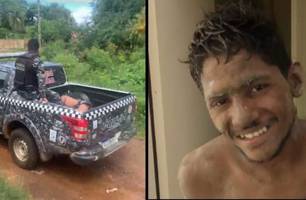 Homem procurado pela polícia é baleado durante perseguição em Campo Maior (Foto: Reprodução)