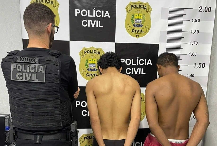 Indivíduos presos em Canto do Buriti