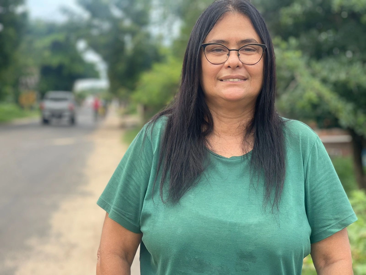 Jacqueline Lustosa, presidente do Cabar