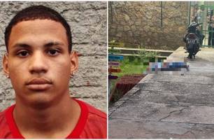 Jovem é assassinado a tiros dentro de escola na zona Sudeste de Teresina (Foto: Reprodução)