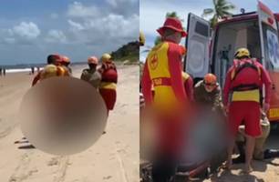 Juiz piauiense de 40 anos morre após afogamento em banho de praia na Paraíba (Foto: Reprodução)