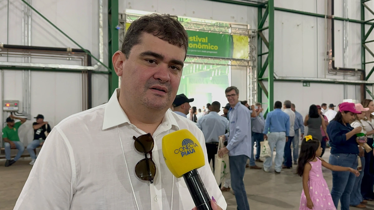 Júlio Cesar, superintendente do Sebrae Piauí