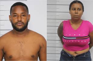 Lanceiros presos no Centro de Teresina (Foto: Divulgação)