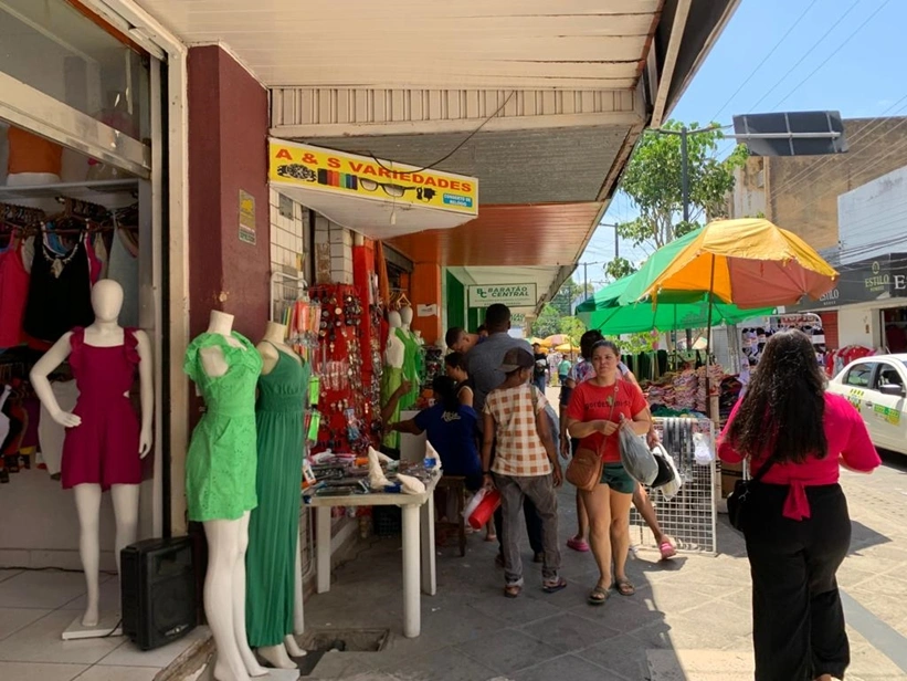 Lojas no Centro de Teresina