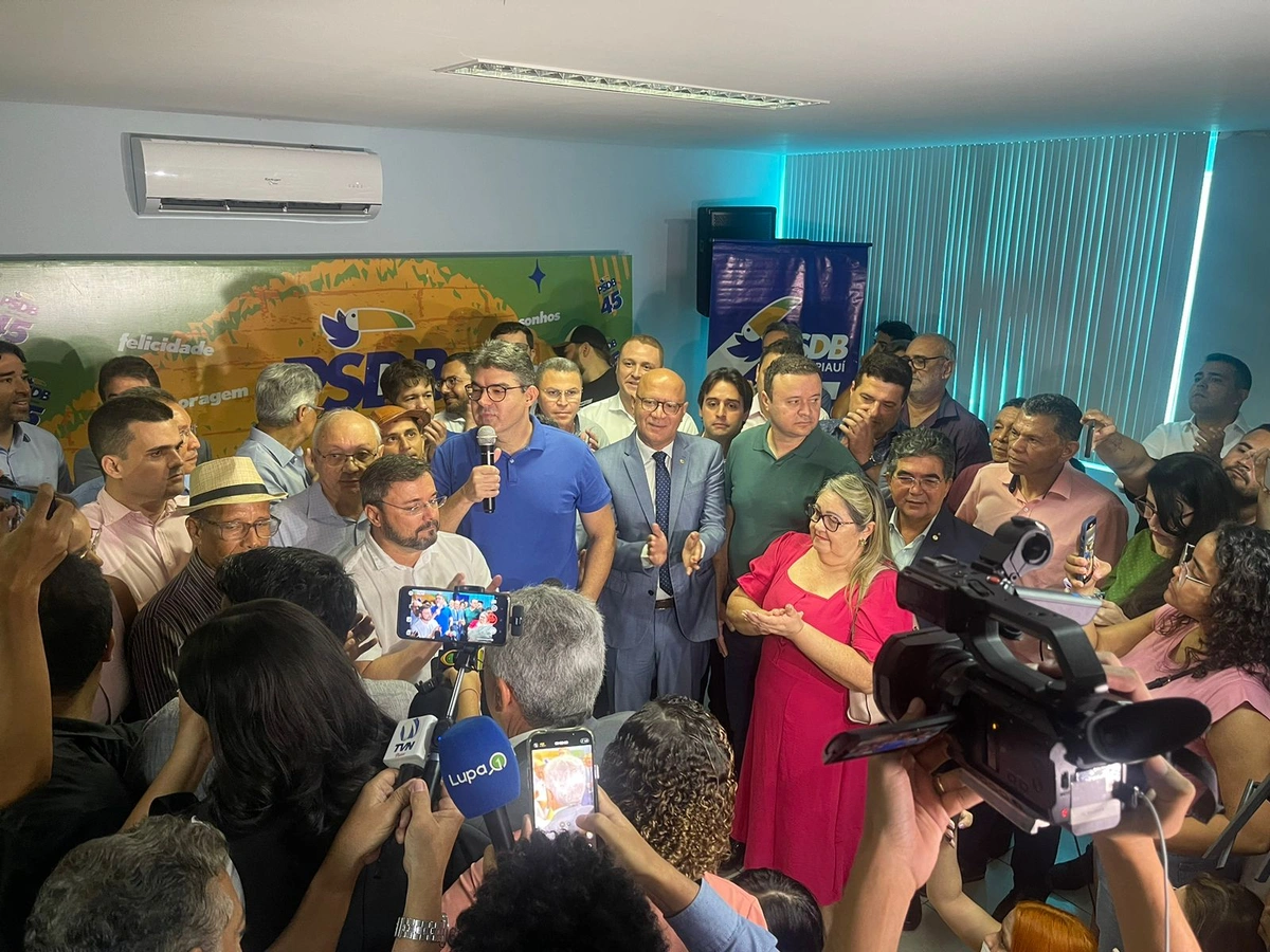 Luciano Nunes anuncia apoio a Fábio Novo e renuncia presidência do PSDB