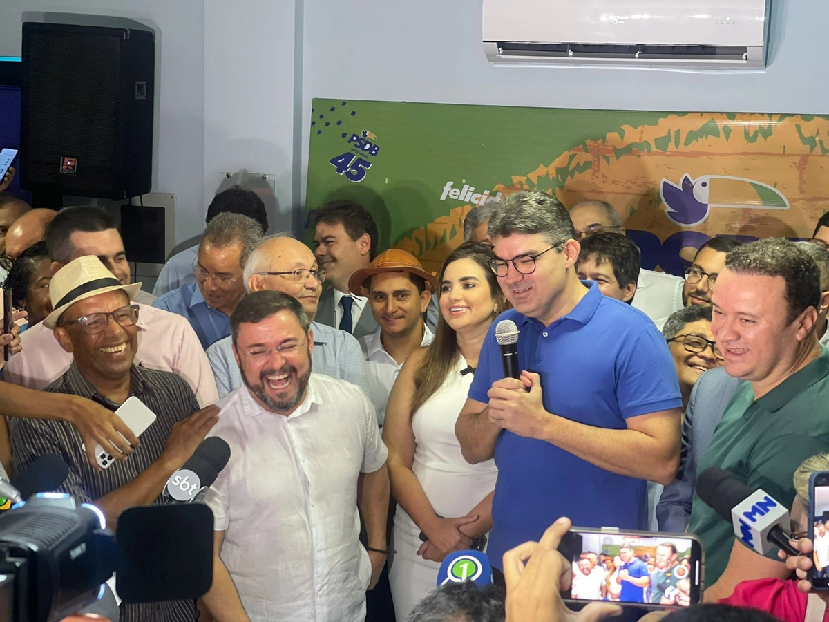 Luciano Nunes anuncia apoio a Fábio Novo e renuncia presidência do PSDB
