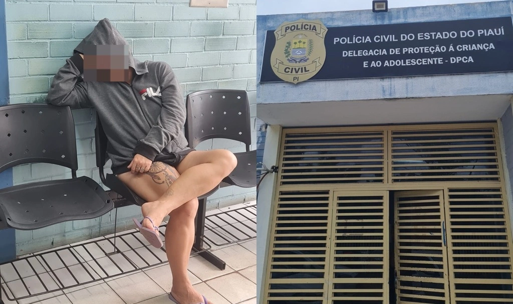 Mãe é presa suspeita de agredir filhos de 13 e 4 anos na zona Sul de Teresina